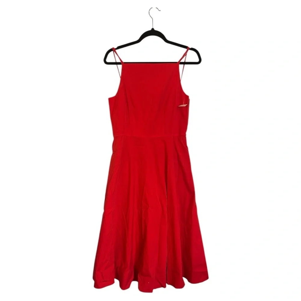 NWOT A.L.C. Vibrant Red Dress